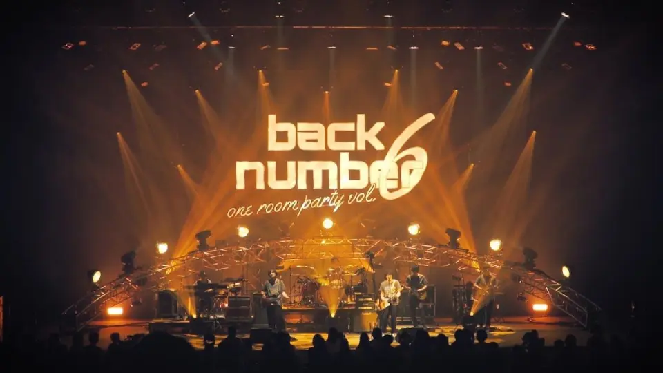 back number「one room」from fan club tour 2021 