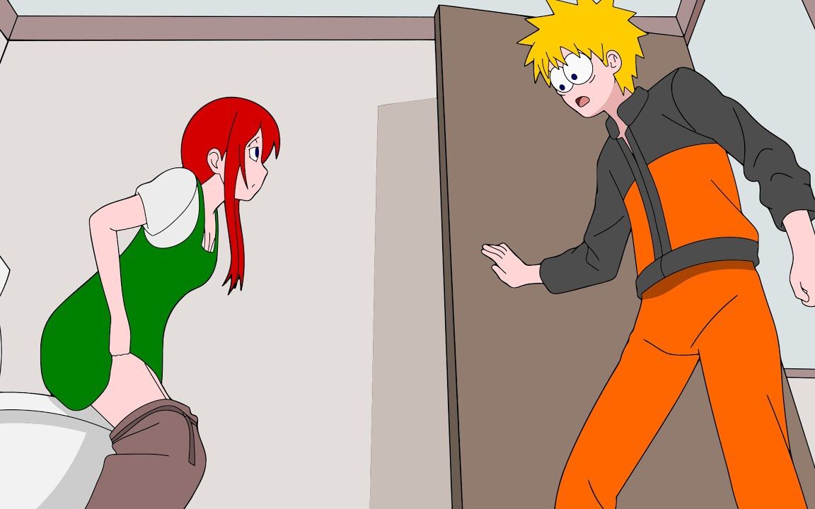 火影忍者【同人动漫】鸣人竟然把厕纸吃了!!!