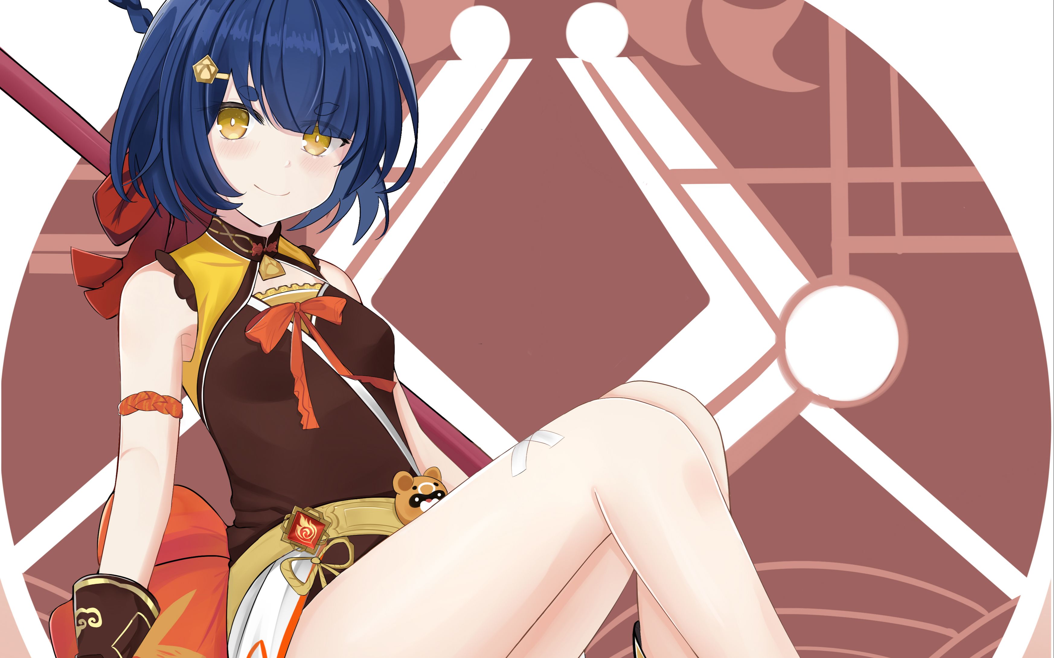 【原神】香菱伪无伤孤云阁f4