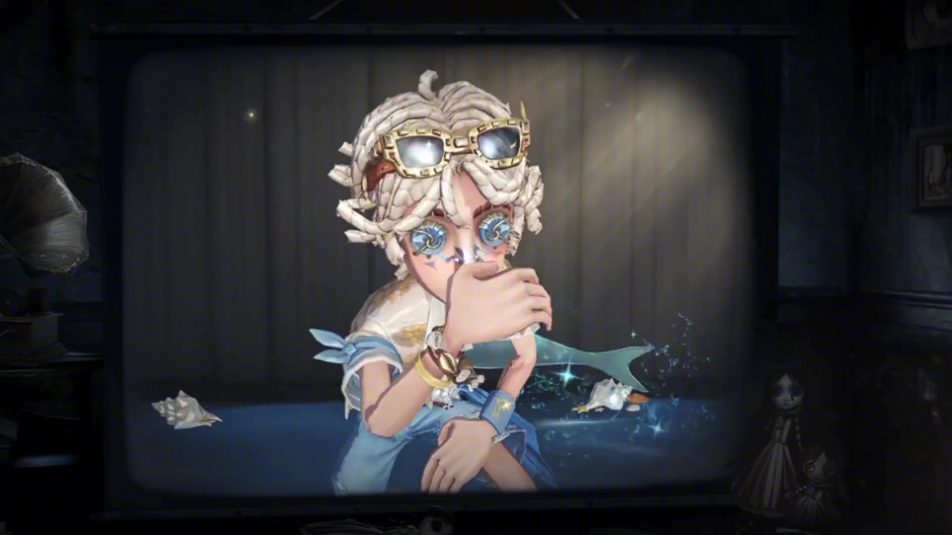 第五人格勘咒调联动滚动的天空沙滩派对