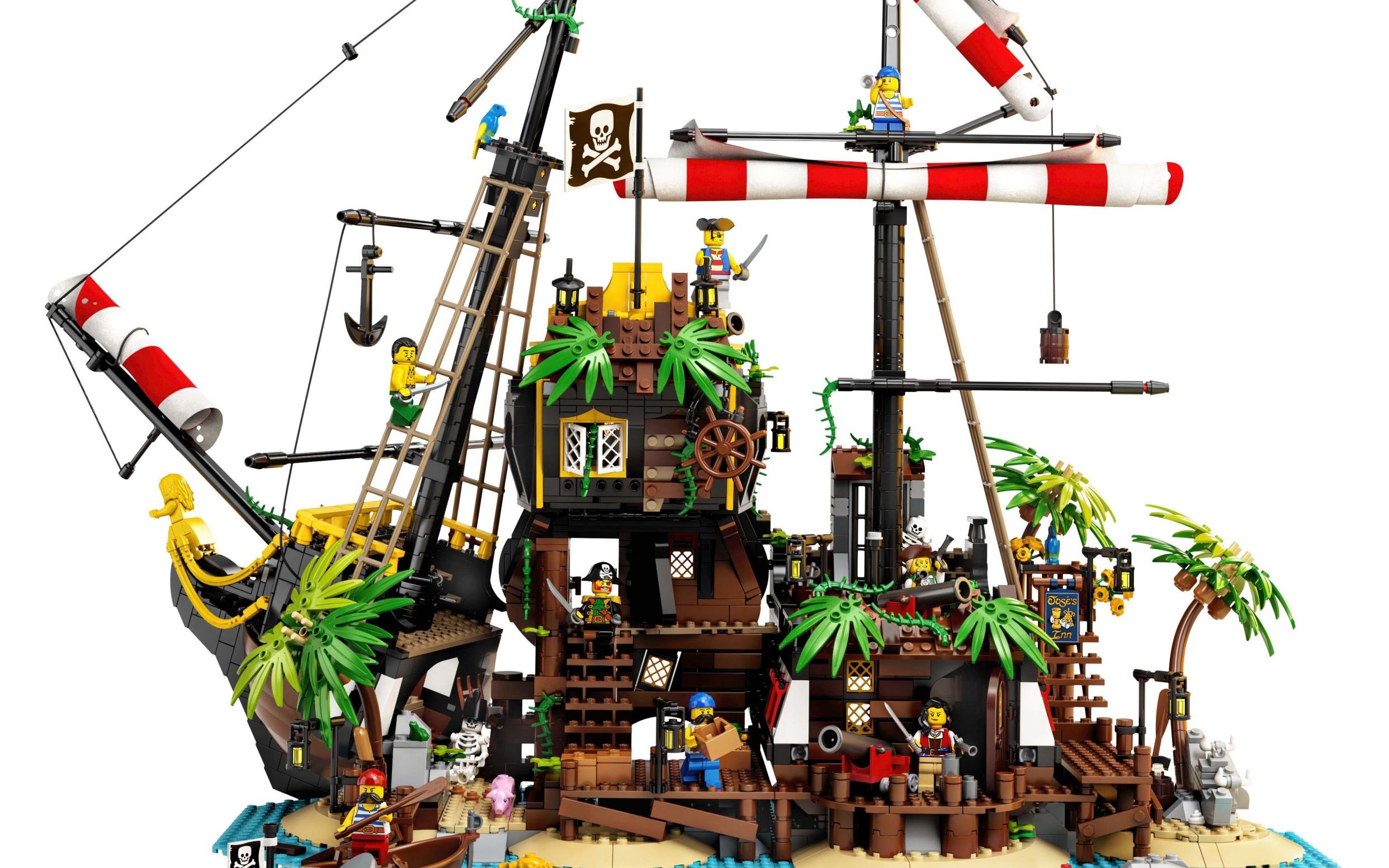 【乐高情报局·转载】lego ideas海盗湾宣传片pirates of barracuda