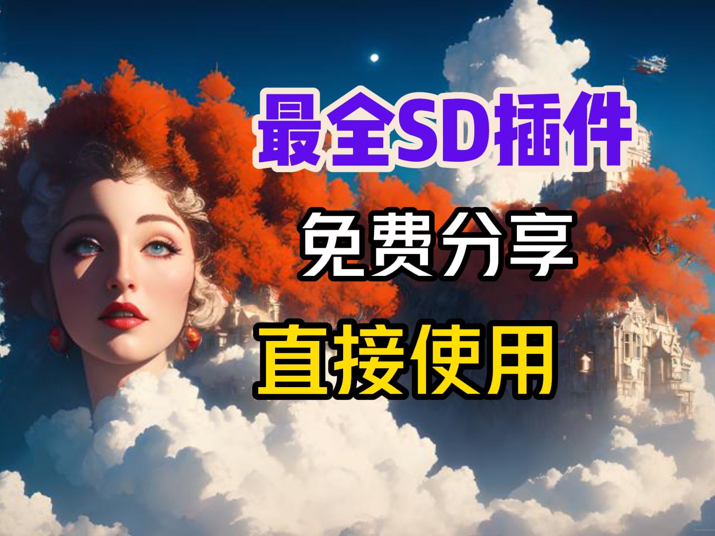 最全SD插件,丰富你的sd功能,sd插件盘点/stablediffusion教程哔哩哔哩bilibili