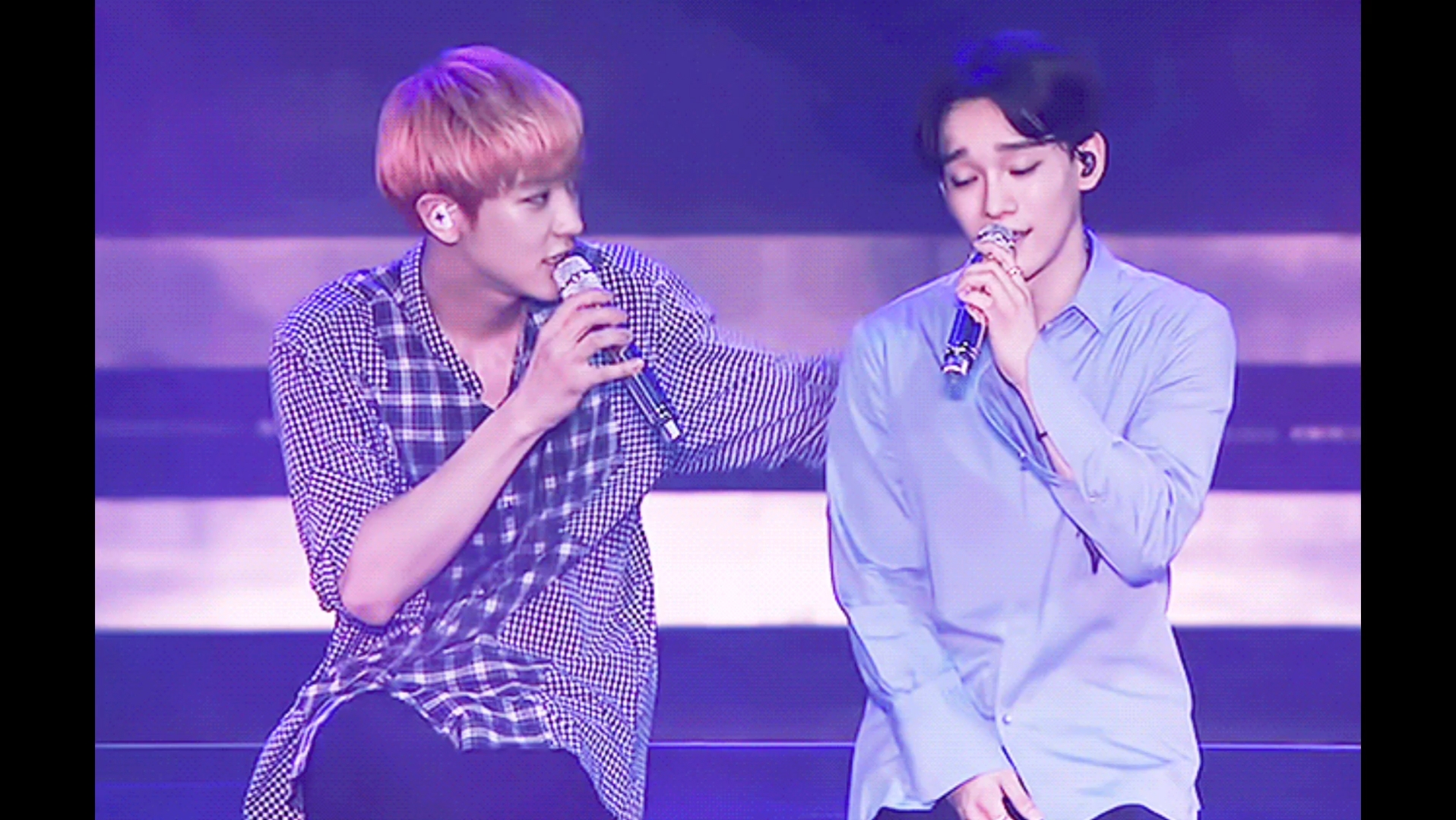 [灿橙] |"我们变得更加亲近了呢~"