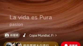 [图]【阿雾】翻唱西班牙语歌《la copa de la vida》（生命之杯 世界杯主题曲）