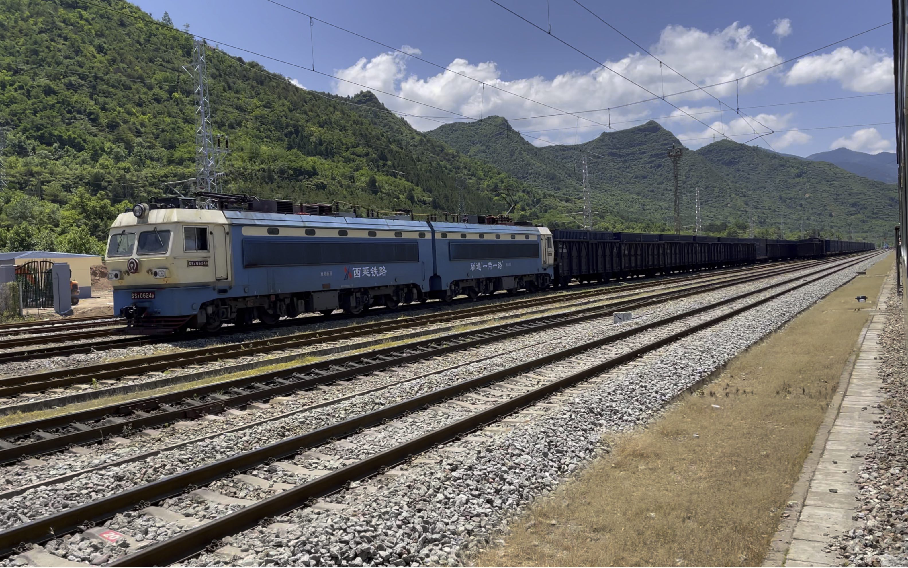 6063次进凤州站_哔哩哔哩_bilibili