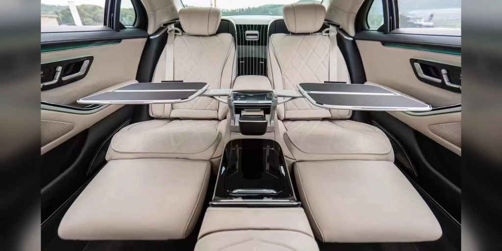 新款奔驰s级 w223内饰套件五改四升级商务舱