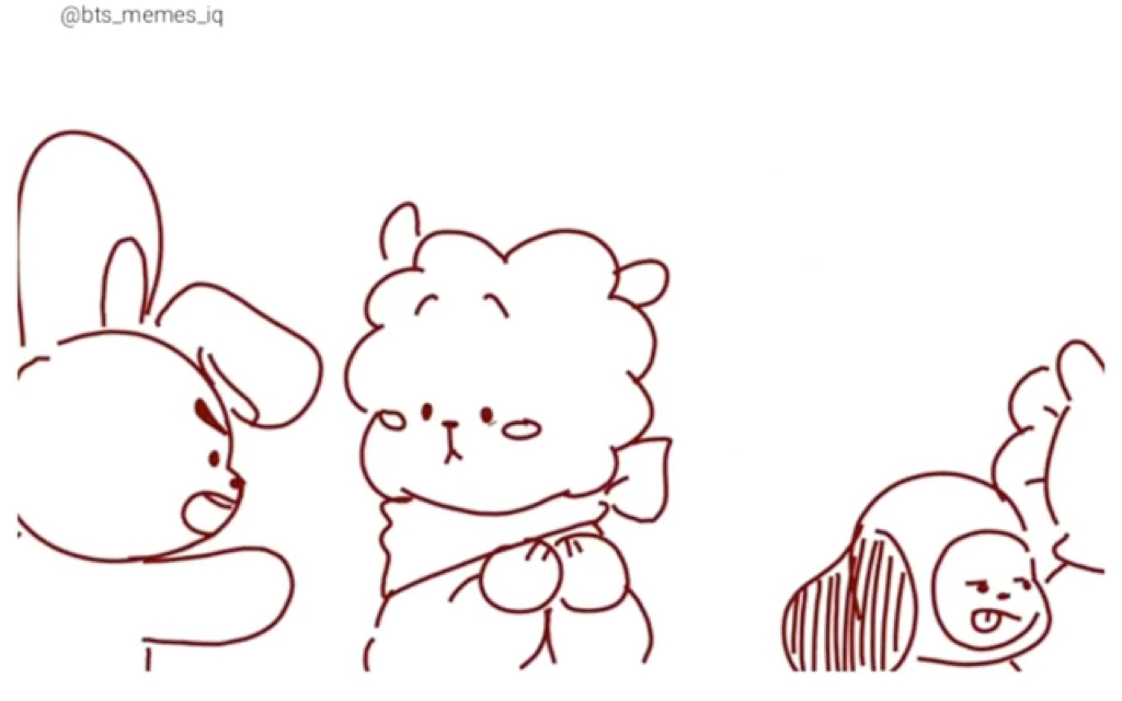 【快讯】世界巨星bt21接受采访坦言没有朋友