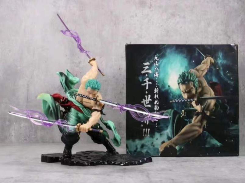 罗诺亚索三千世界,海贼王牛逼战士