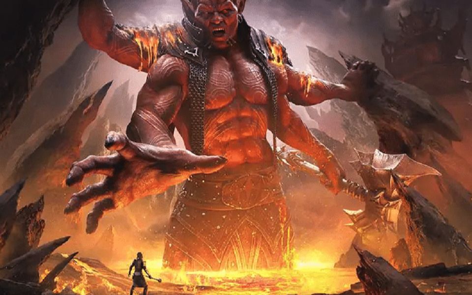 【上古卷轴】:毁灭之魔神-梅鲁涅斯·大衮(mehrunes dagon)