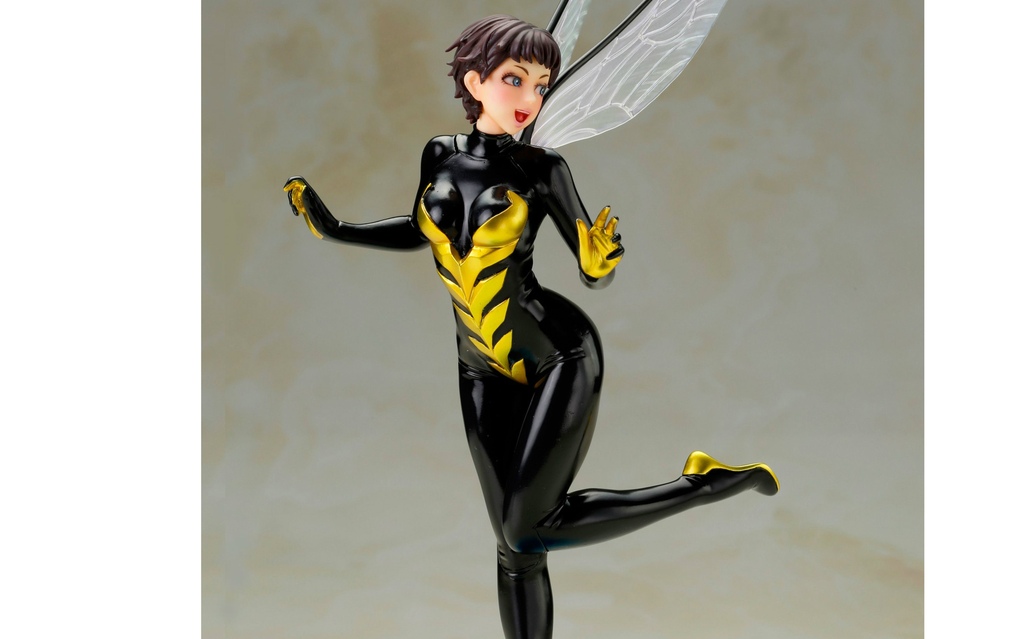 [漫威] 黄蜂女wasp 3分钟认识marvel角色