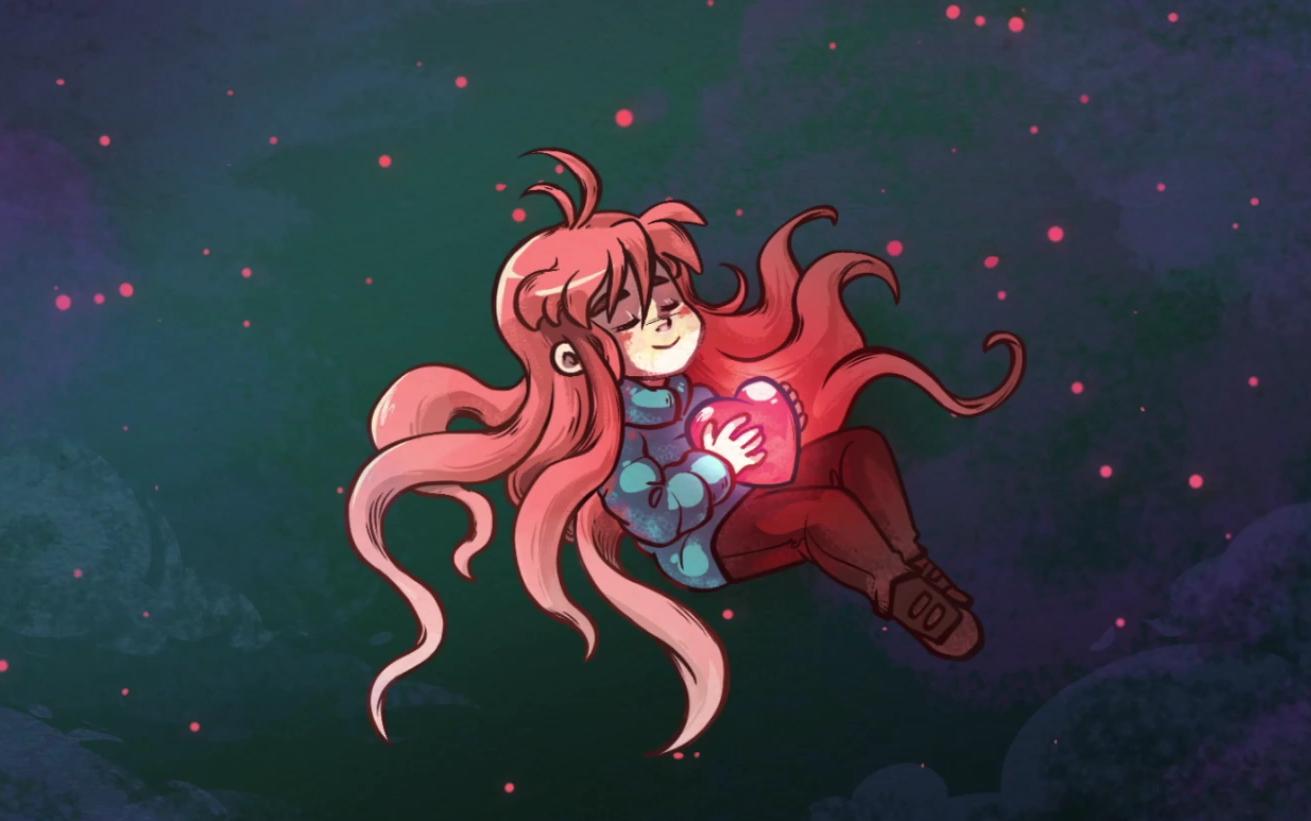 蔚蓝celeste春游第二章心门