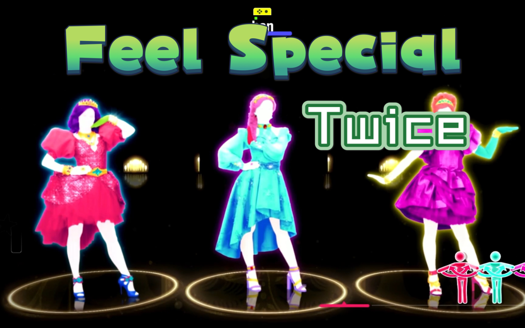 [图]舞力全开2020 Twice- Feel special