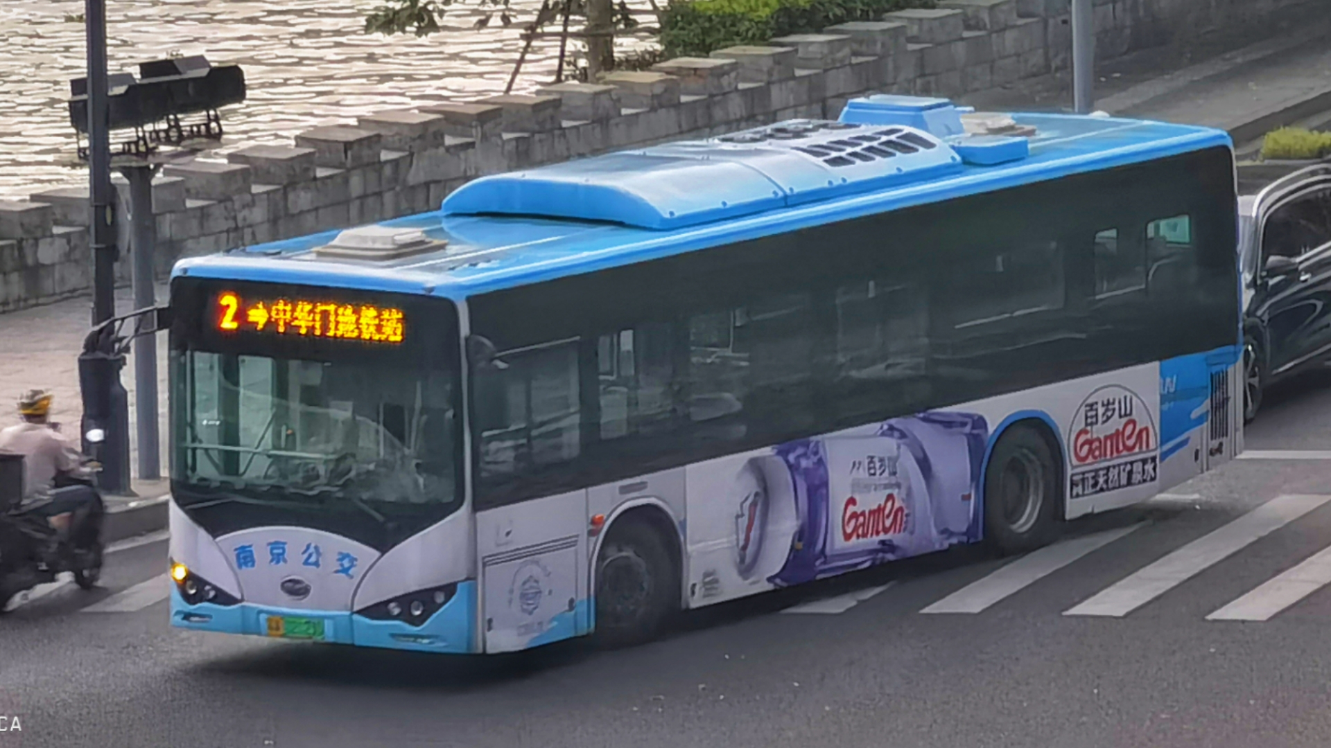 【南京公交】2路 byd k8乘坐体验记实