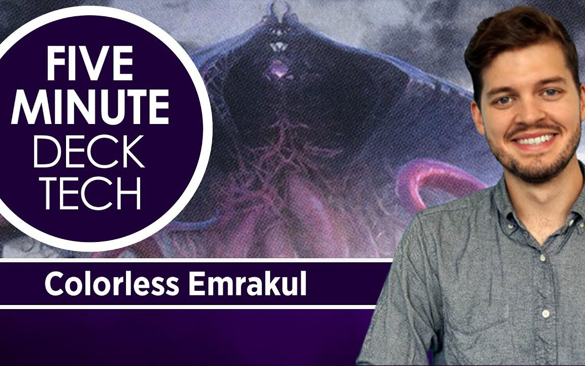 【搬运 channelfireball】五分钟组牌--edh无色伊莫库 2020-07-01