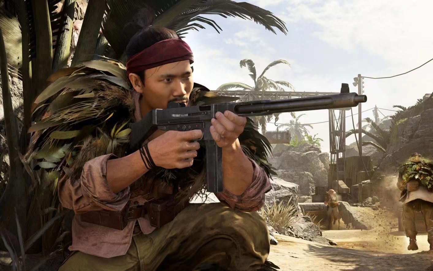 小春《使命召唤18:先锋 》cooper突击步枪初体验击杀集锦