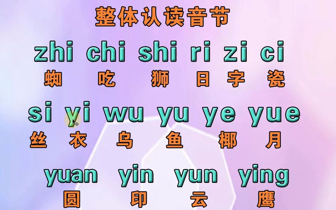 成人拼音打字入門教學,零基礎學漢語拼音聲母和韻母講解