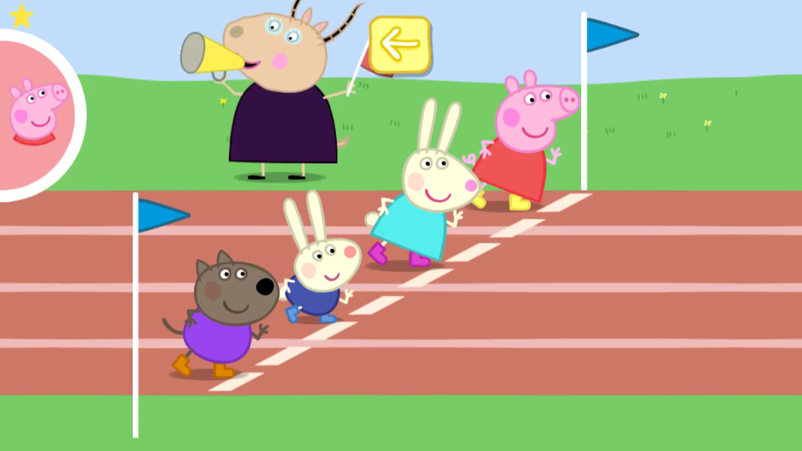 小猪佩奇运动会:跳远