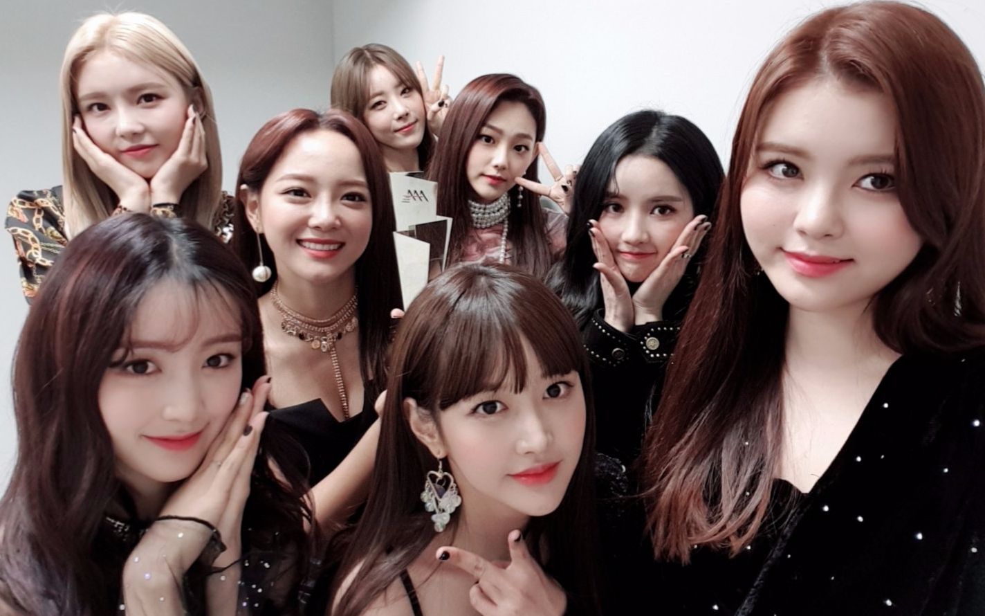 【gugudan】团体获奖【181128 2018AAA】哔哩哔哩bilibili