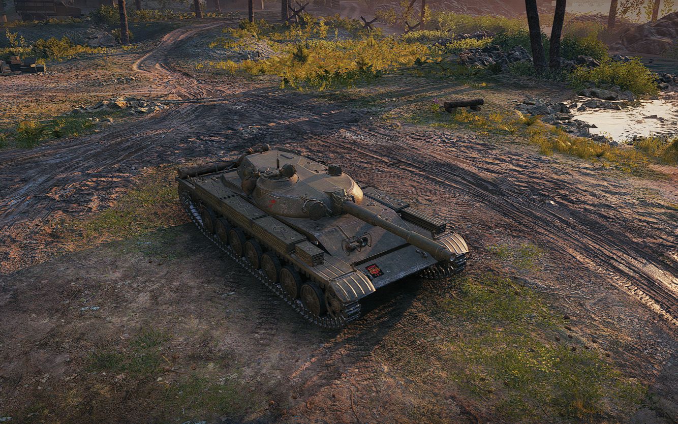 100lt普罗霍夫卡13k点亮尖兵