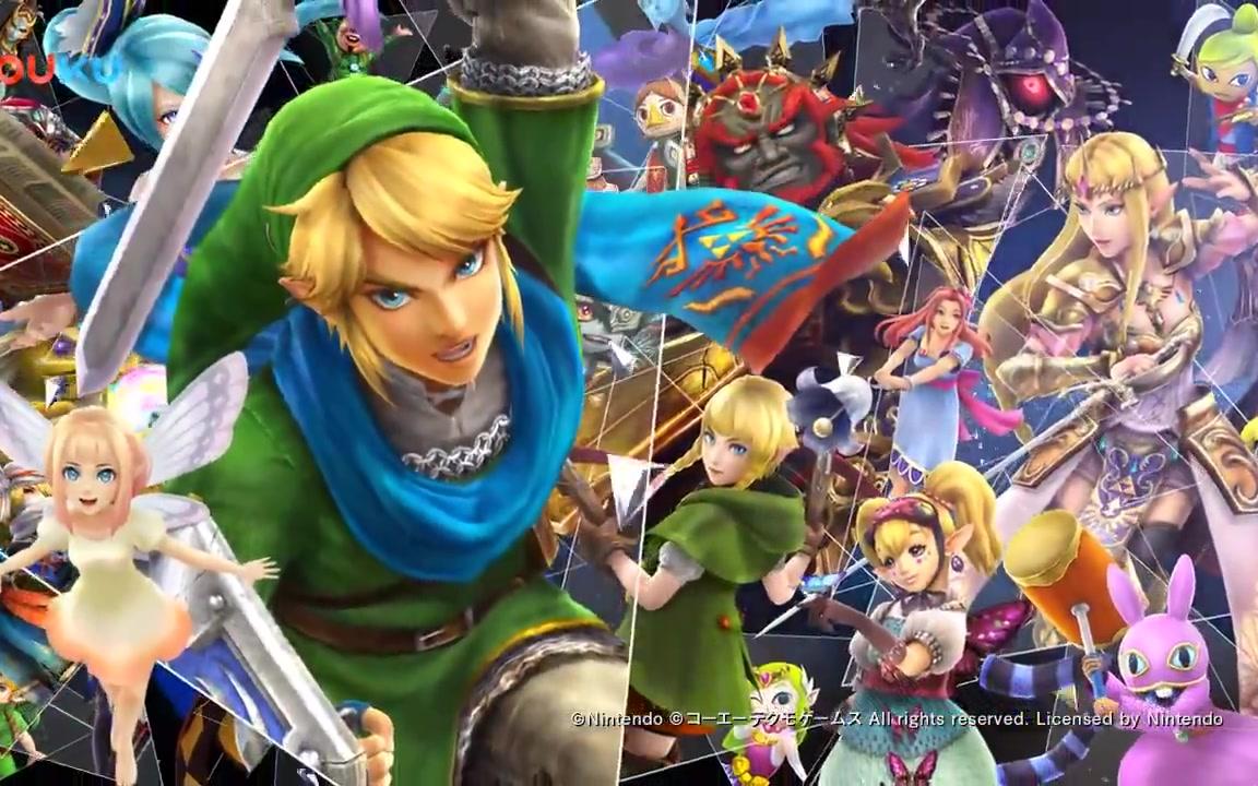 switch《塞尔达无双》第2弹宣传片公布