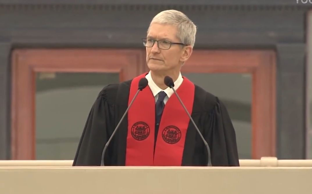 【果粉中国搬运】苹果CEO库克麻省理工大学毕业演讲(Tim Cook's MIT Commencement Address 2017)哔哩哔哩bilibili