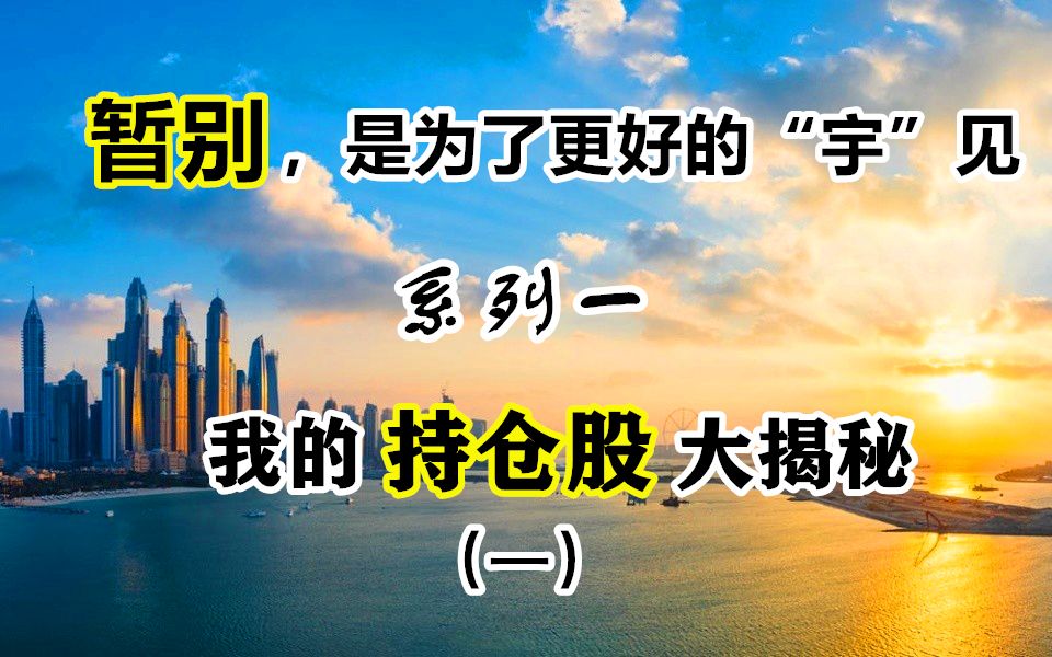 怎么分类自己的自选股,让自己复盘更轻松?(附分类模板)哔哩哔哩bilibili