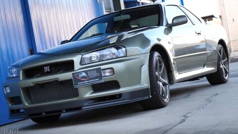 英语生肉 实拍nissan Skyline Gtr R34 V Spec Ii 哔哩哔哩