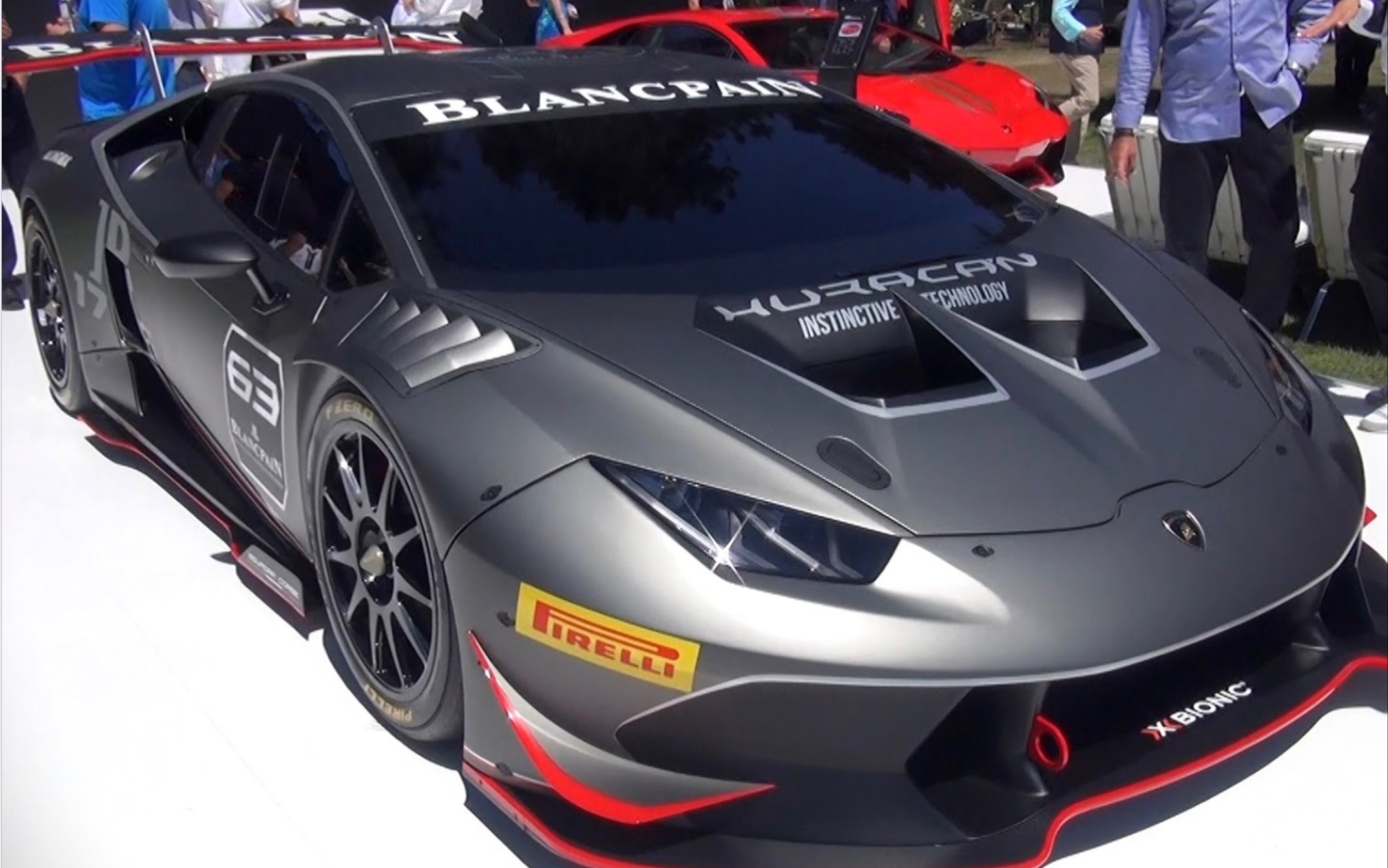 【cpm浅测】兰博基尼 huracan super trofeo