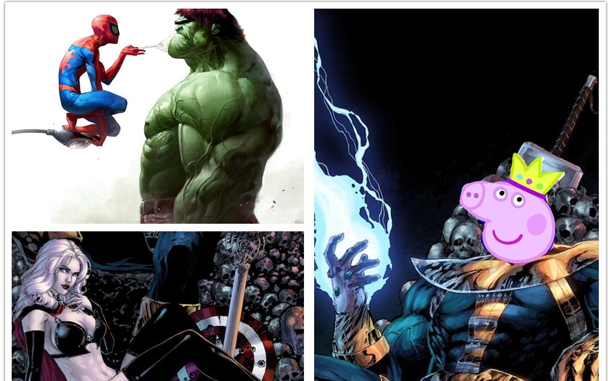 【复仇者联盟】【是的他来了】用灭霸教小学三年级英语!