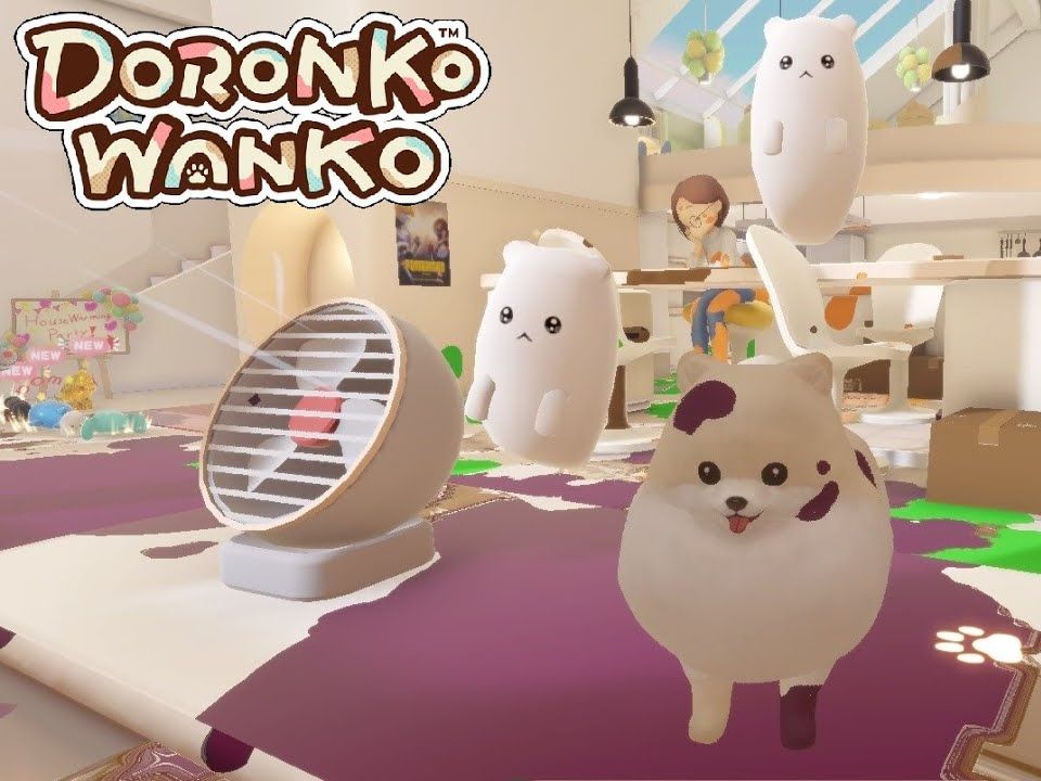 拆家狗模拟器:可爱的博美会把你家全都弄藏弄烂!