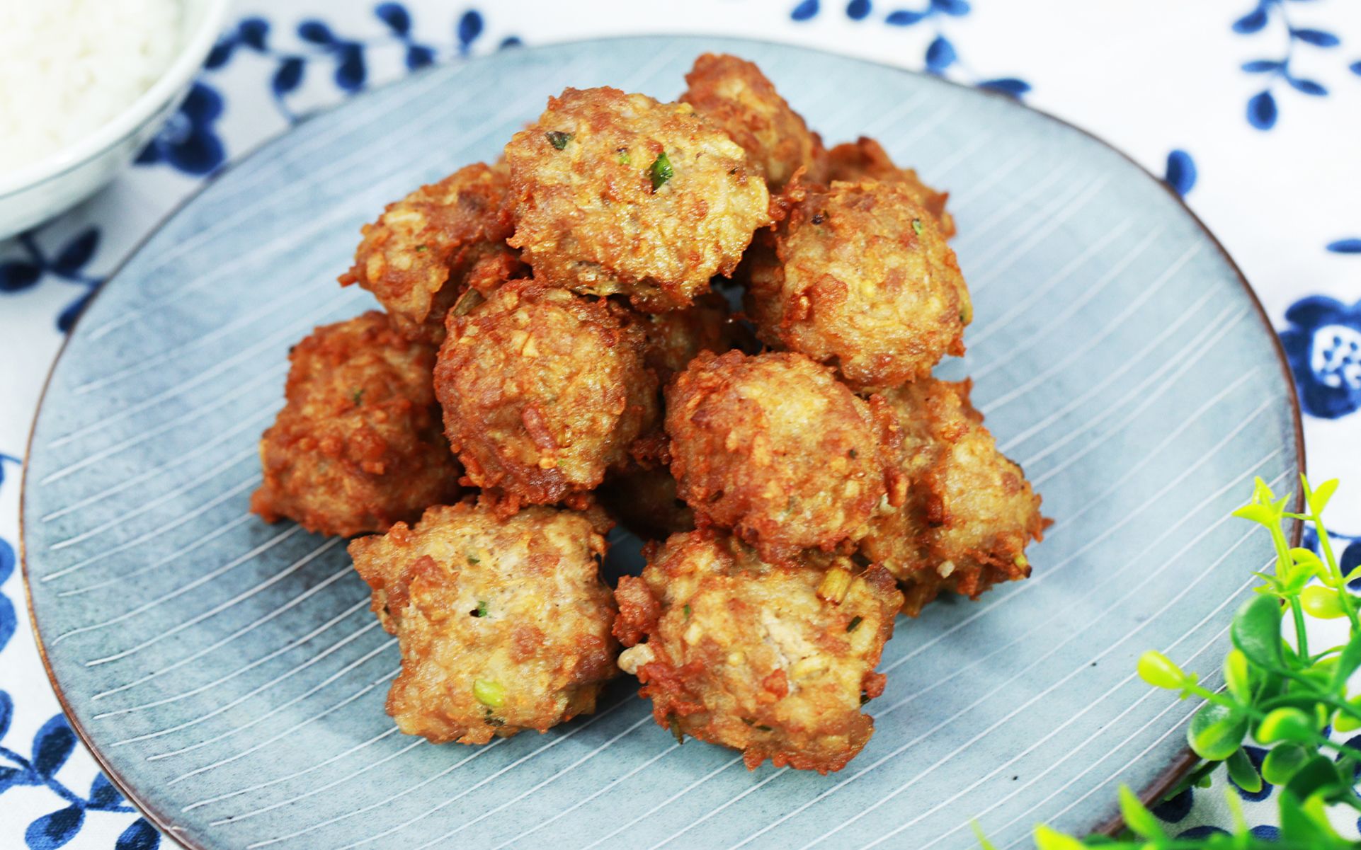 香脆清甜【炸藕圆】!