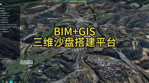BIM+CAD+GIS三维沙盘汇报新方式，无代码一键生成专业电子沙盘