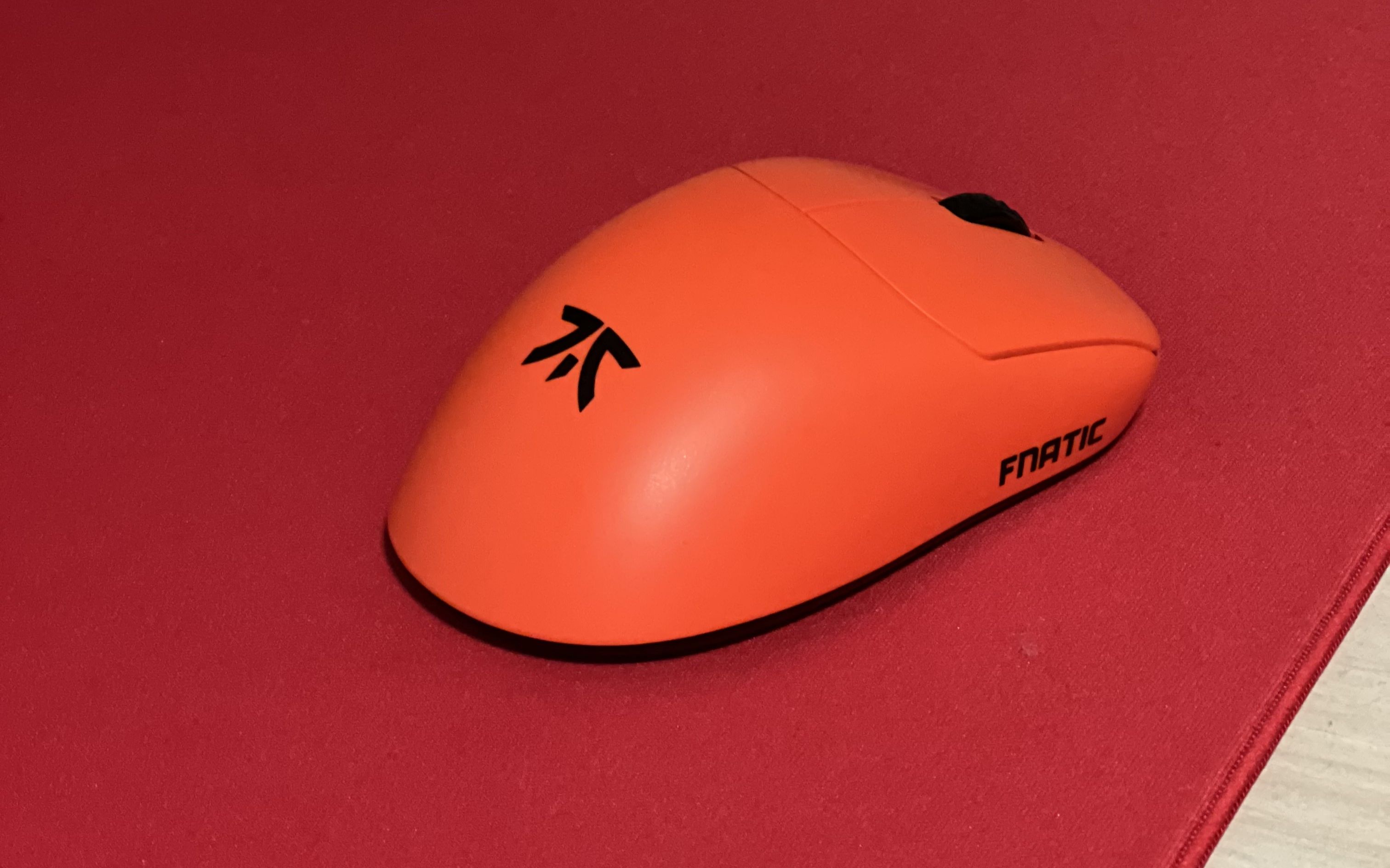 当我用上lamzu 荆棘 fnatic