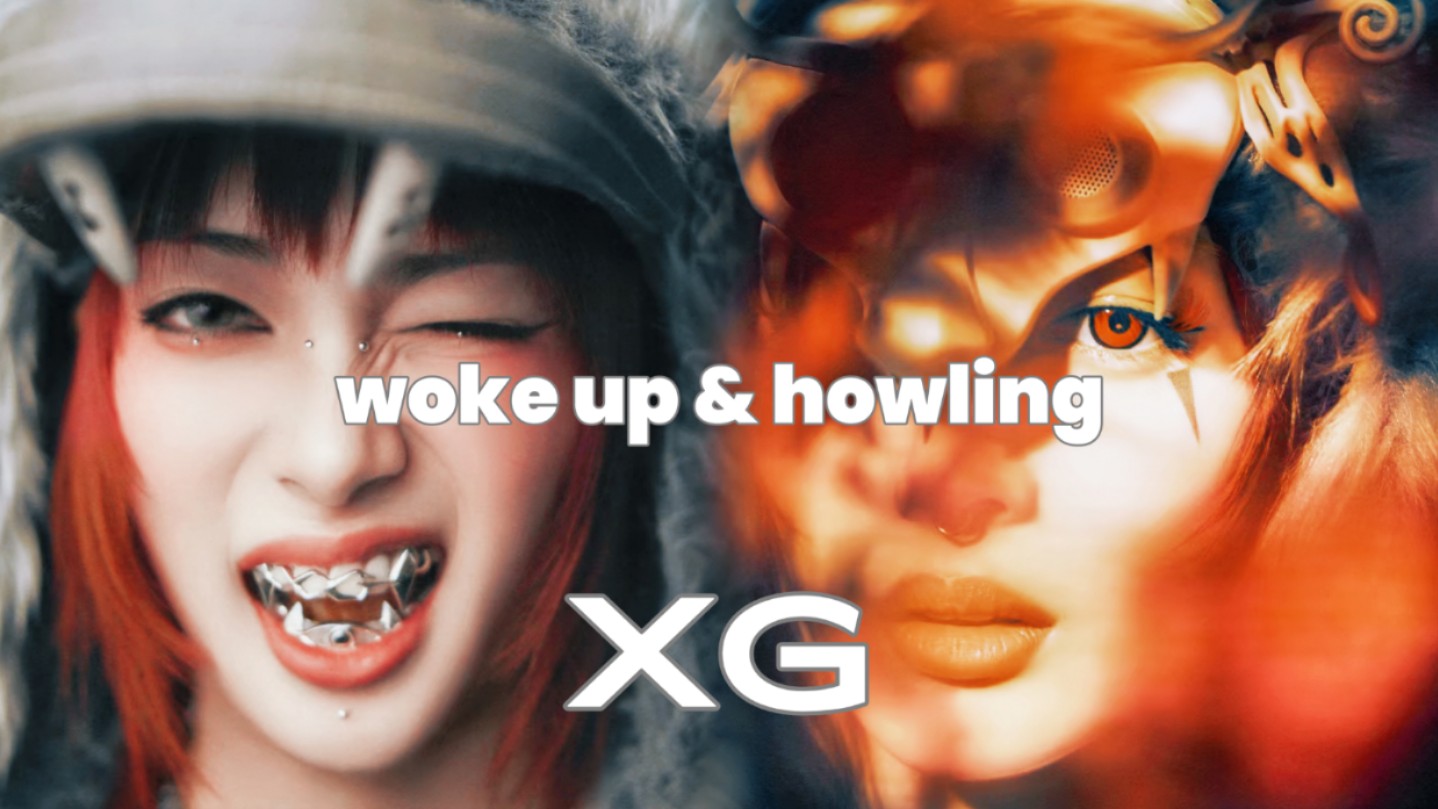 把《HOWLING》和《WOKE UP》合成一首歌丨XG丨mashup-娘滓滓滓-kpop-哔哩哔哩视频