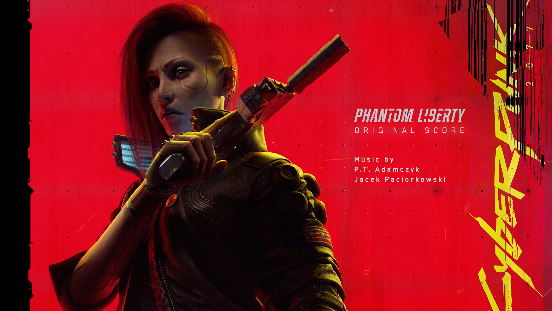 [图]群星「Force Projection | Cyberpunk 2077: Phantom Liberty (Original Score)」