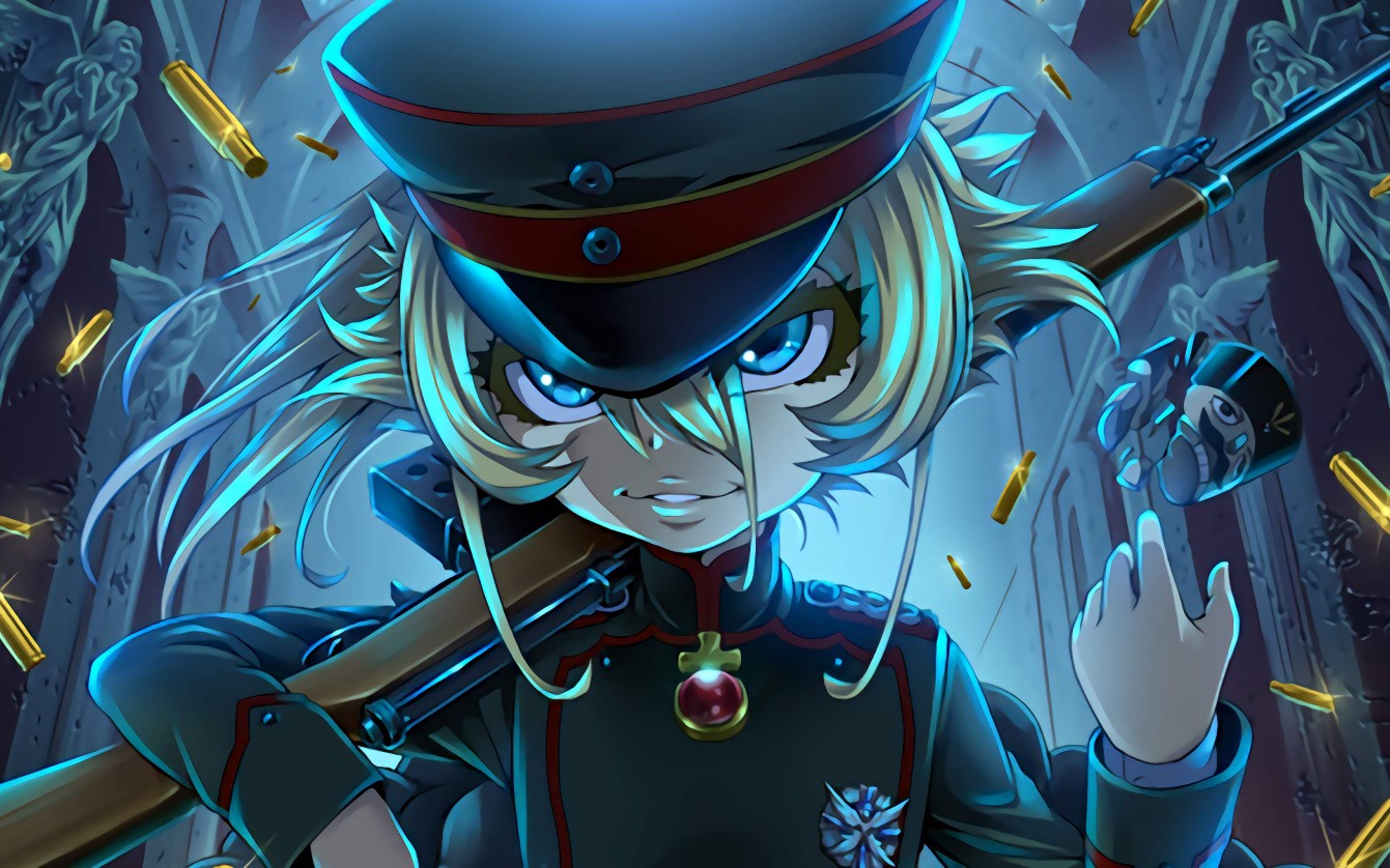 谭雅战记の恶魔madthebrave