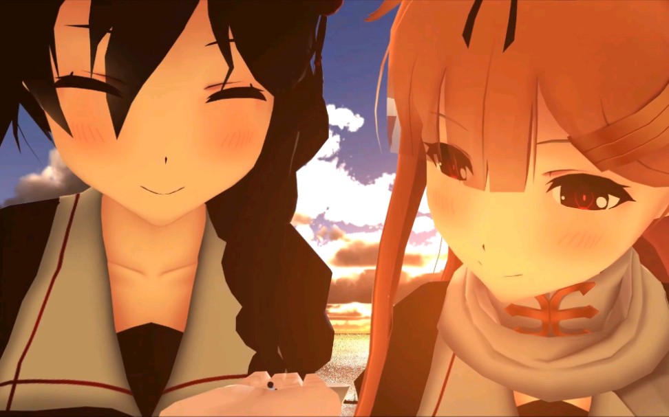 【giantess】巨大艦娘のいる日常短編動画集 その9【mmd】