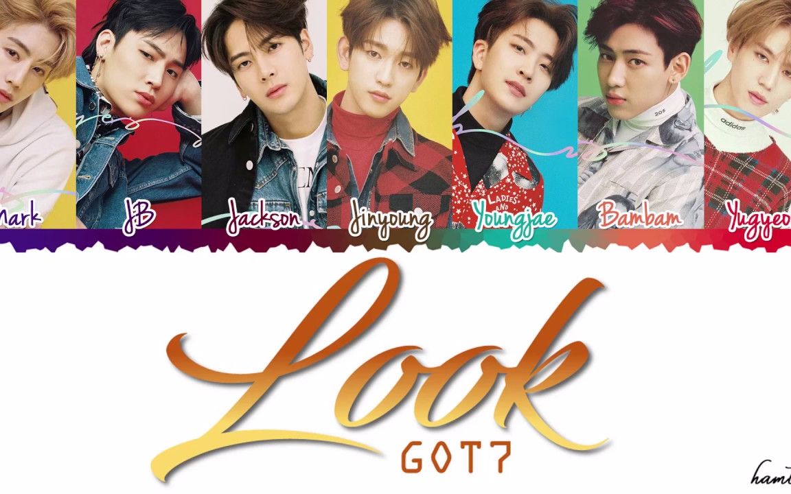 got72018eyesonyou全专歌词分配
