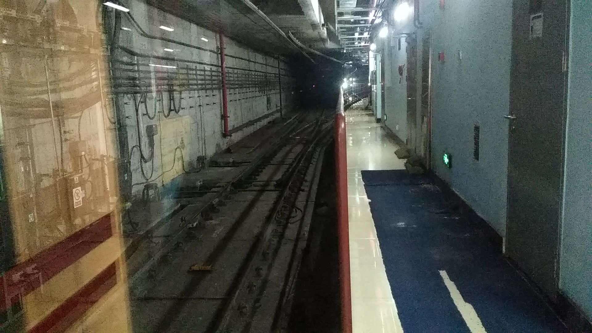 长沙地铁2号线光达站列车折返