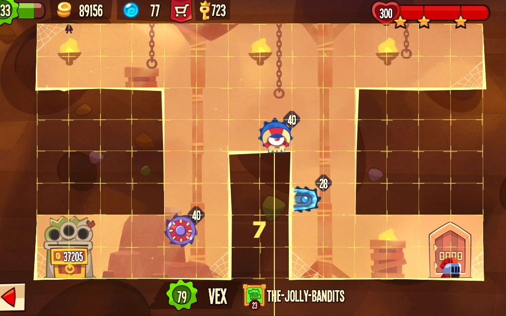 [图]KING OF THIEVES BASE 03 蓝球 猎犬 低位齿轮