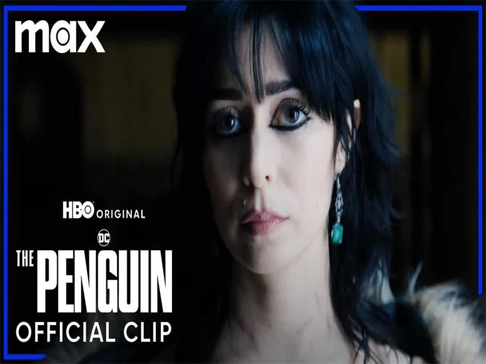 美剧《企鹅人》第 5 集 | "索菲亚·法尔科内成为老板"场景