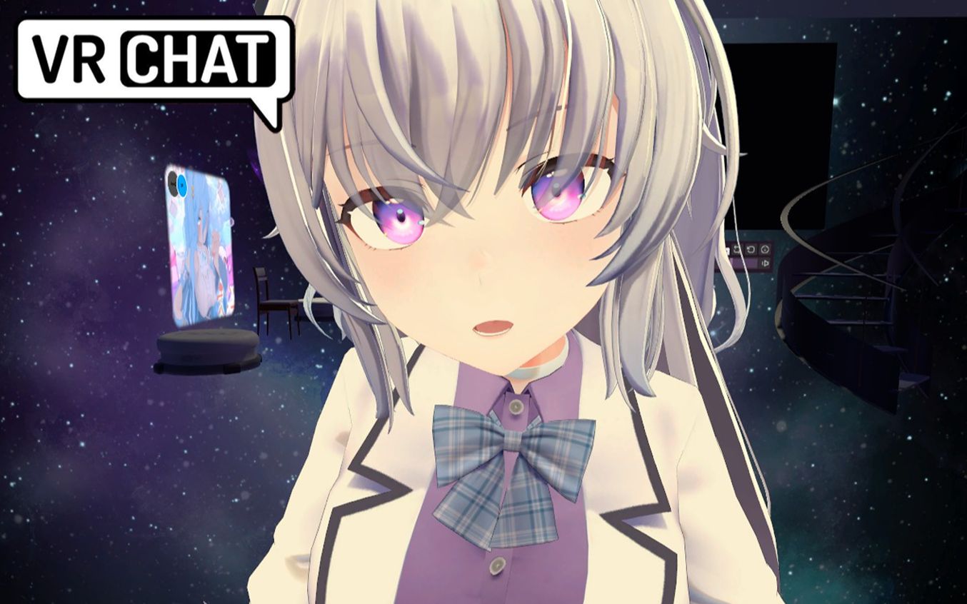 vrchat5个免费美少女模型世界推荐vrchat世界推荐08