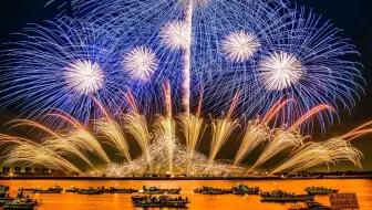 4k Ultra Hd 東京の花火大会fireworks Festivals In Tokyo 哔哩哔哩 Bilibili