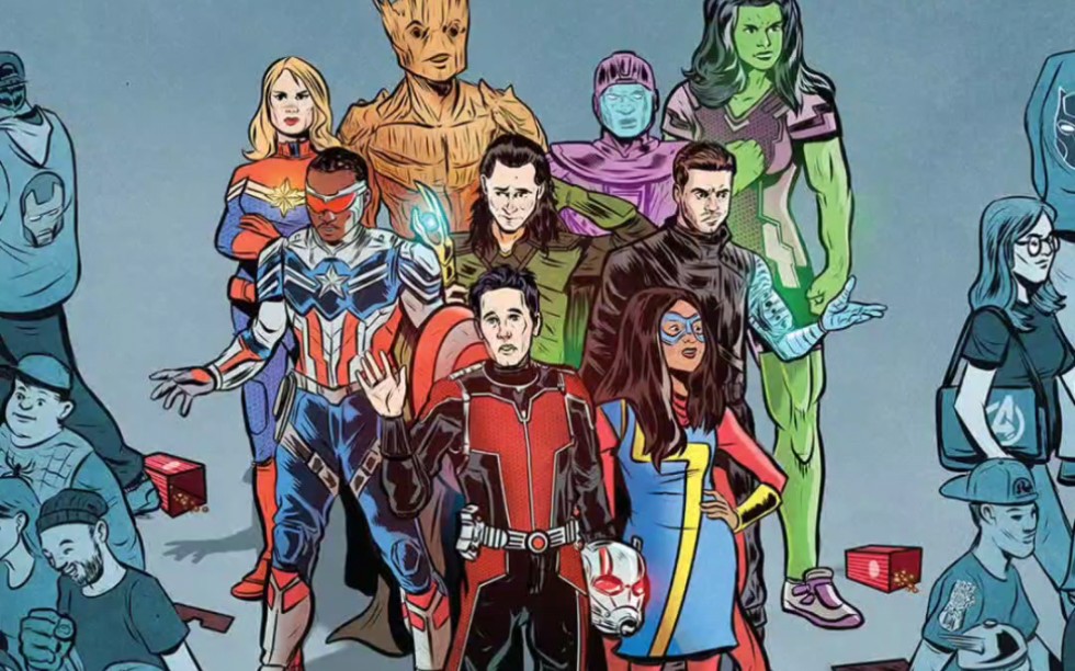 钢铁侠和美队回归漫威,初代复仇者联盟回归