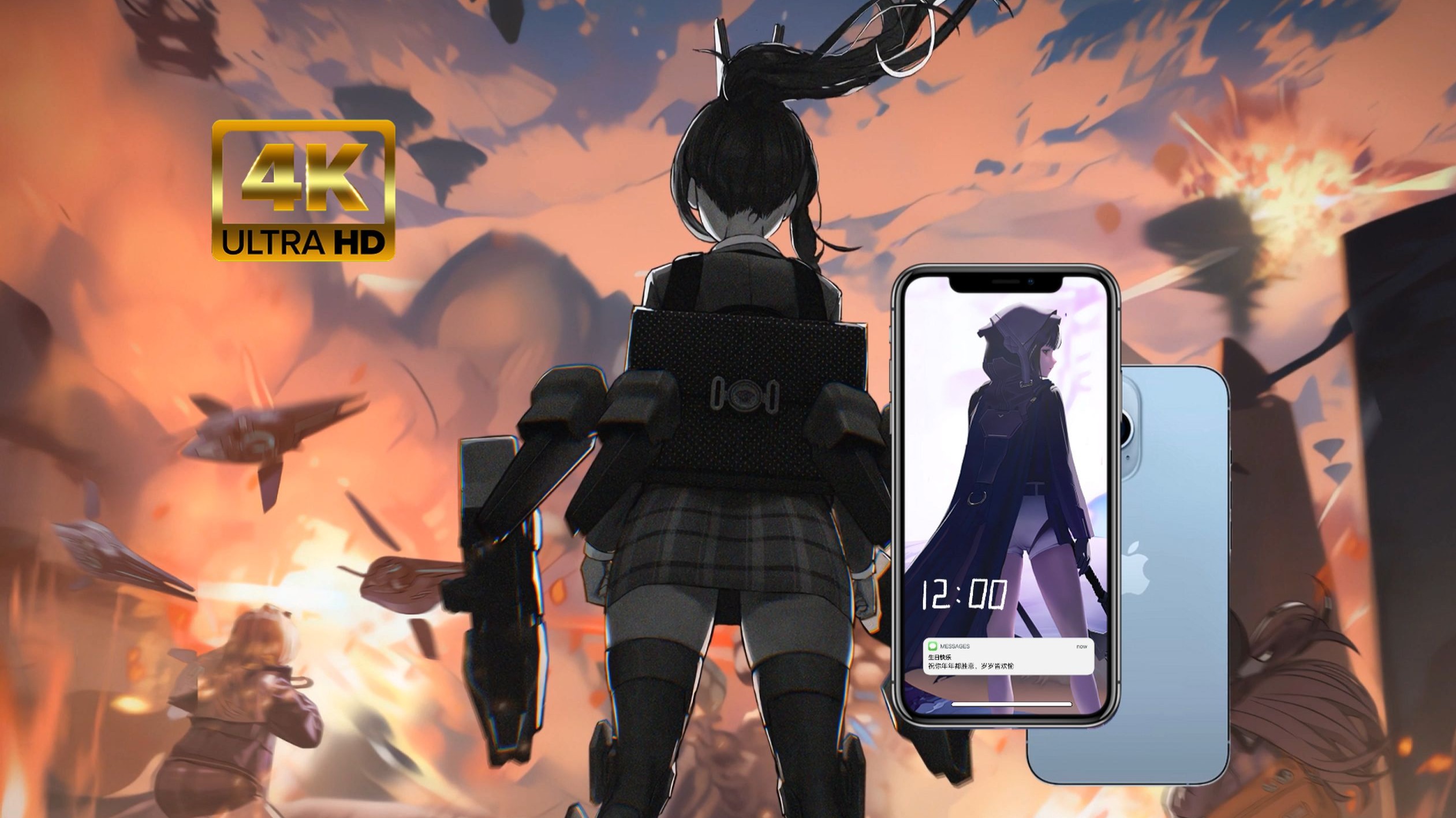 wallpaper:绝美二次元壁纸!