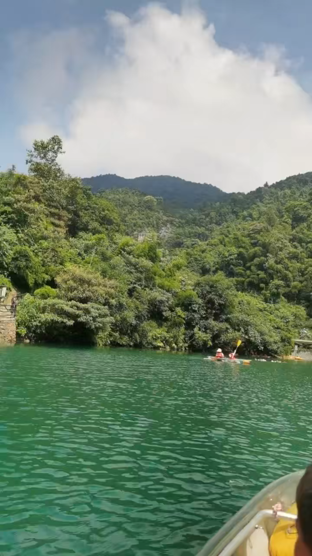 好山好水好风光,笔架山漂流