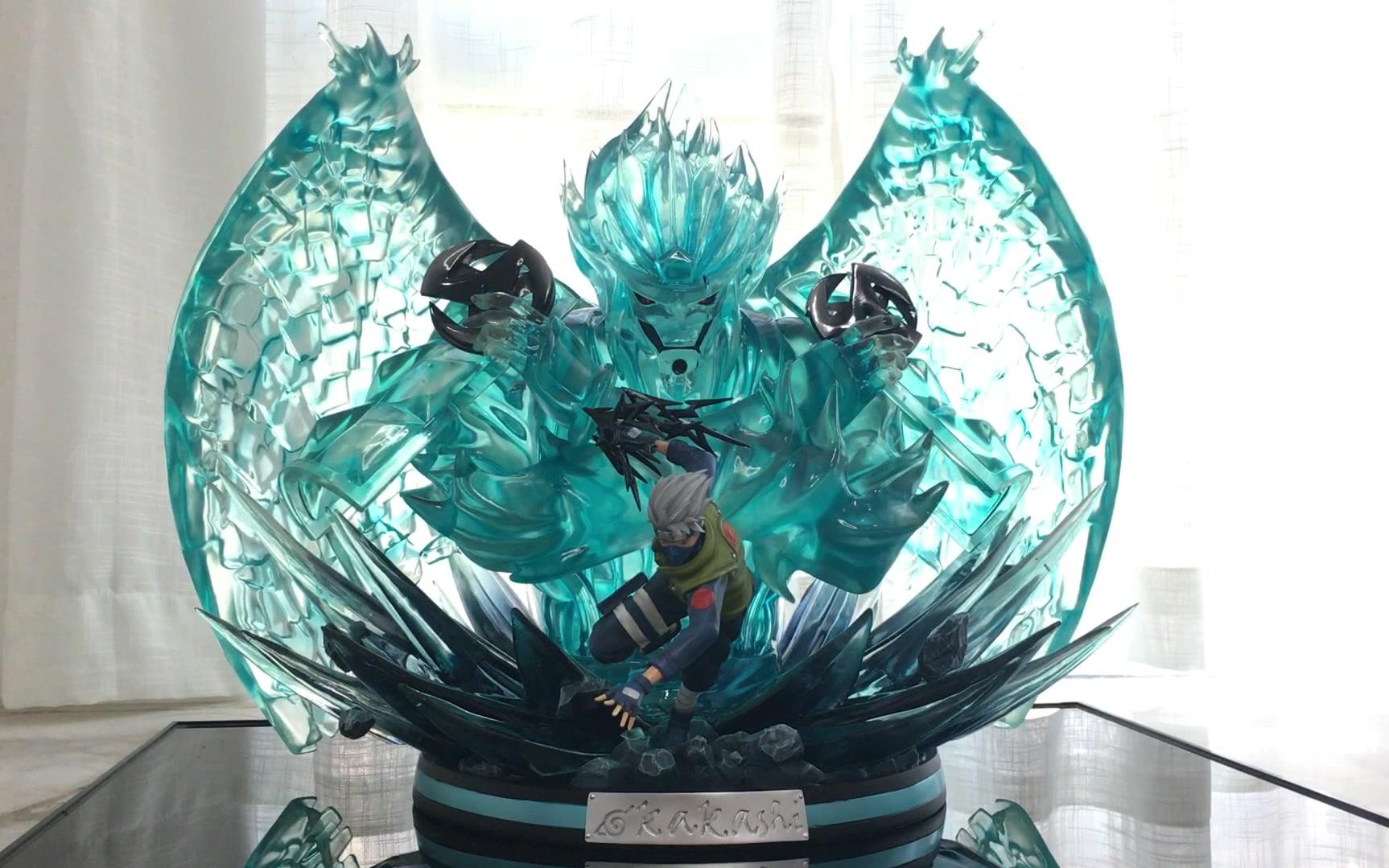 【pino数码模玩】火影忍者sxg须佐能乎卡卡西gk雕像