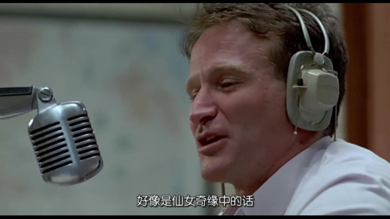 [图]【电影原声】第一次摇滚乐广播《早安越南》1987 Good Morning Vietnam 罗宾·威廉姆斯 Robin Williams