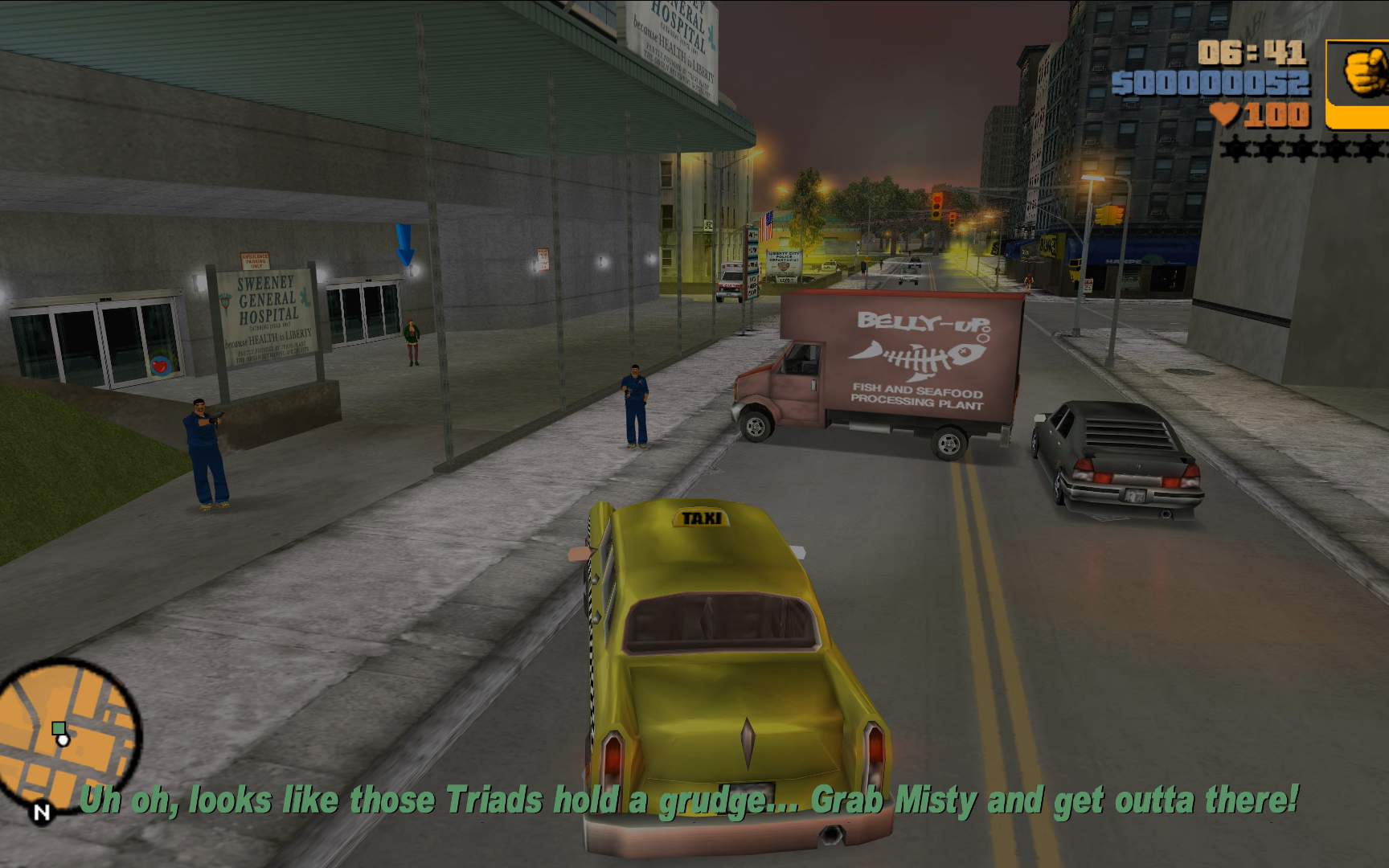 GTA3 tightened thrice丧心病狂版开局