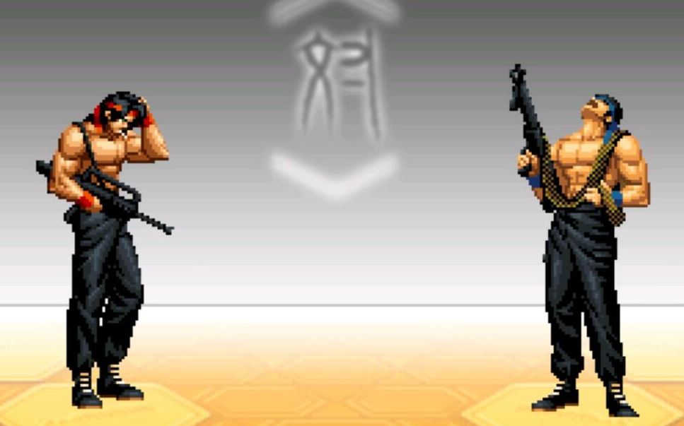 拳皇exum拉尔夫6种超必杀形态演示